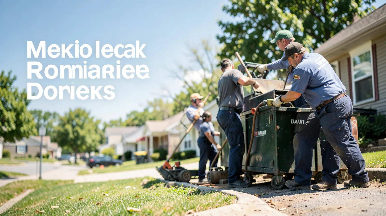 Garbage Disposal Repair in Scroggins, TX near me